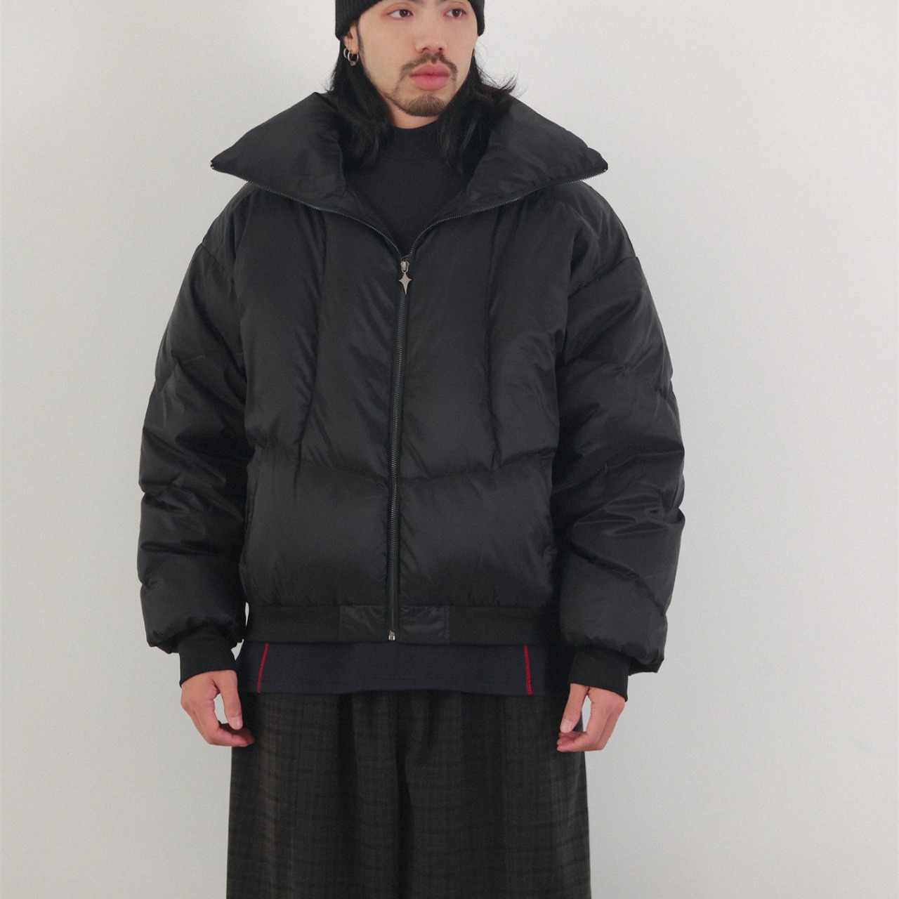 ハイネックボリューム パフジャケット K5469 - 5