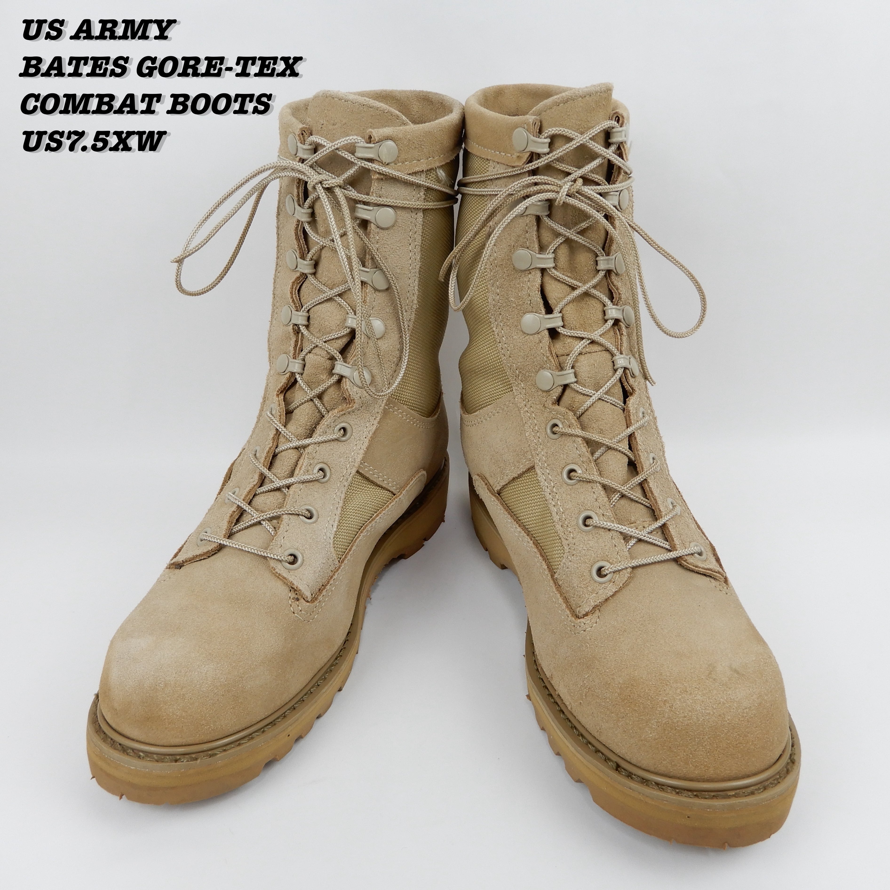 u.s.army bates boots GORETEX us6