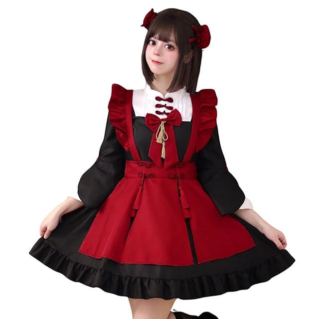 オオカミさんと七人の仲間たち 赤井林檎 コスプレ衣装