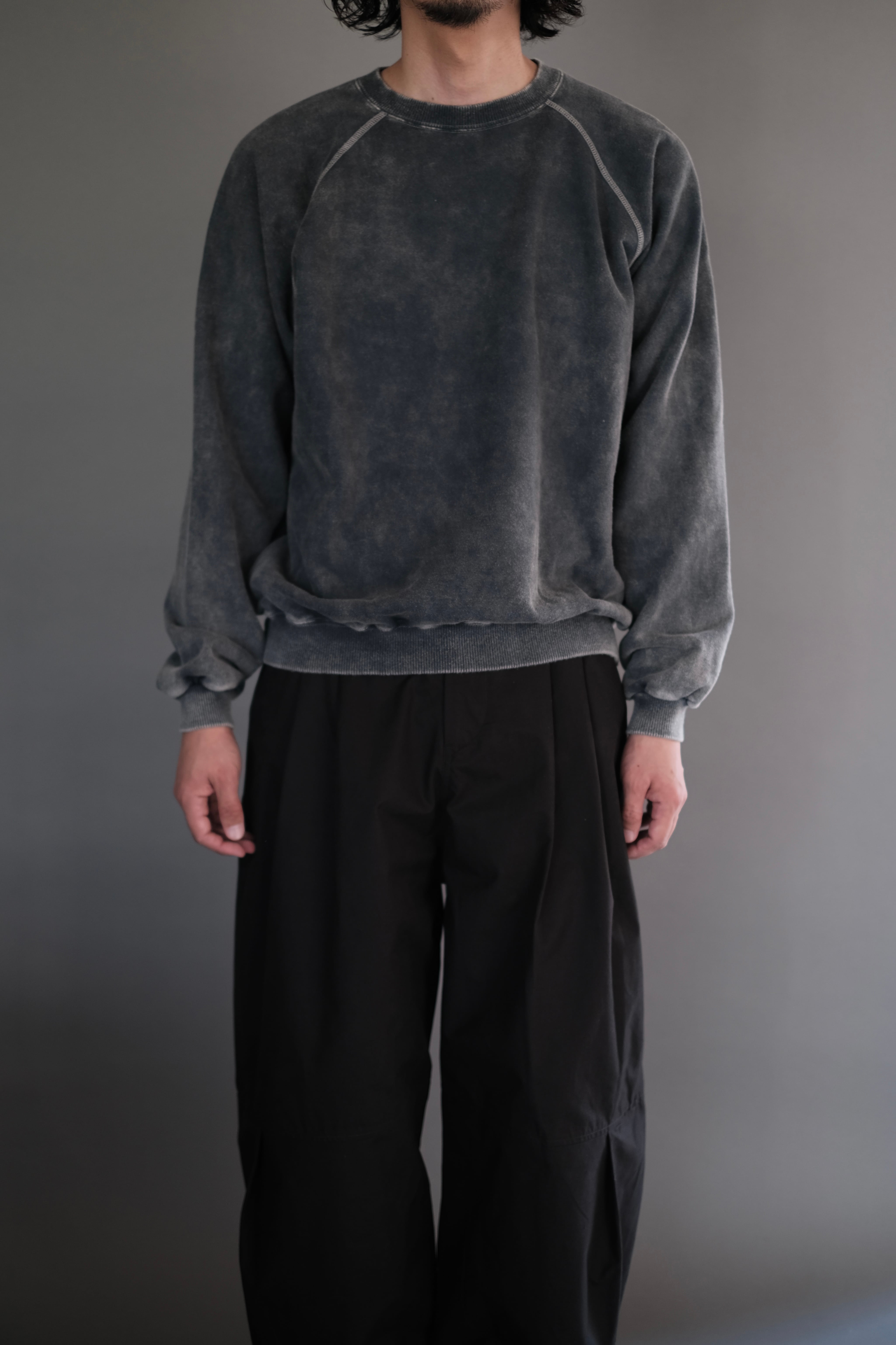 OMAR AFRIDI / SHABBY SWEAT SHIRT | LIVING