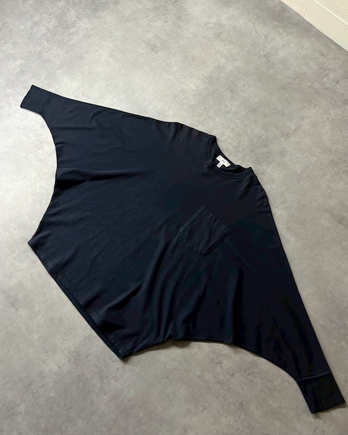 HYKE Dolman-Sleeve L/S Plane Tee