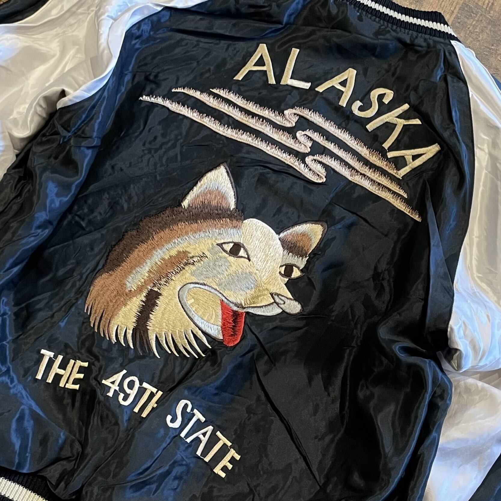 テーラー東洋 スカジャン “ALASKAN FLAG” × “ALASKAN HUSKY” TT15173