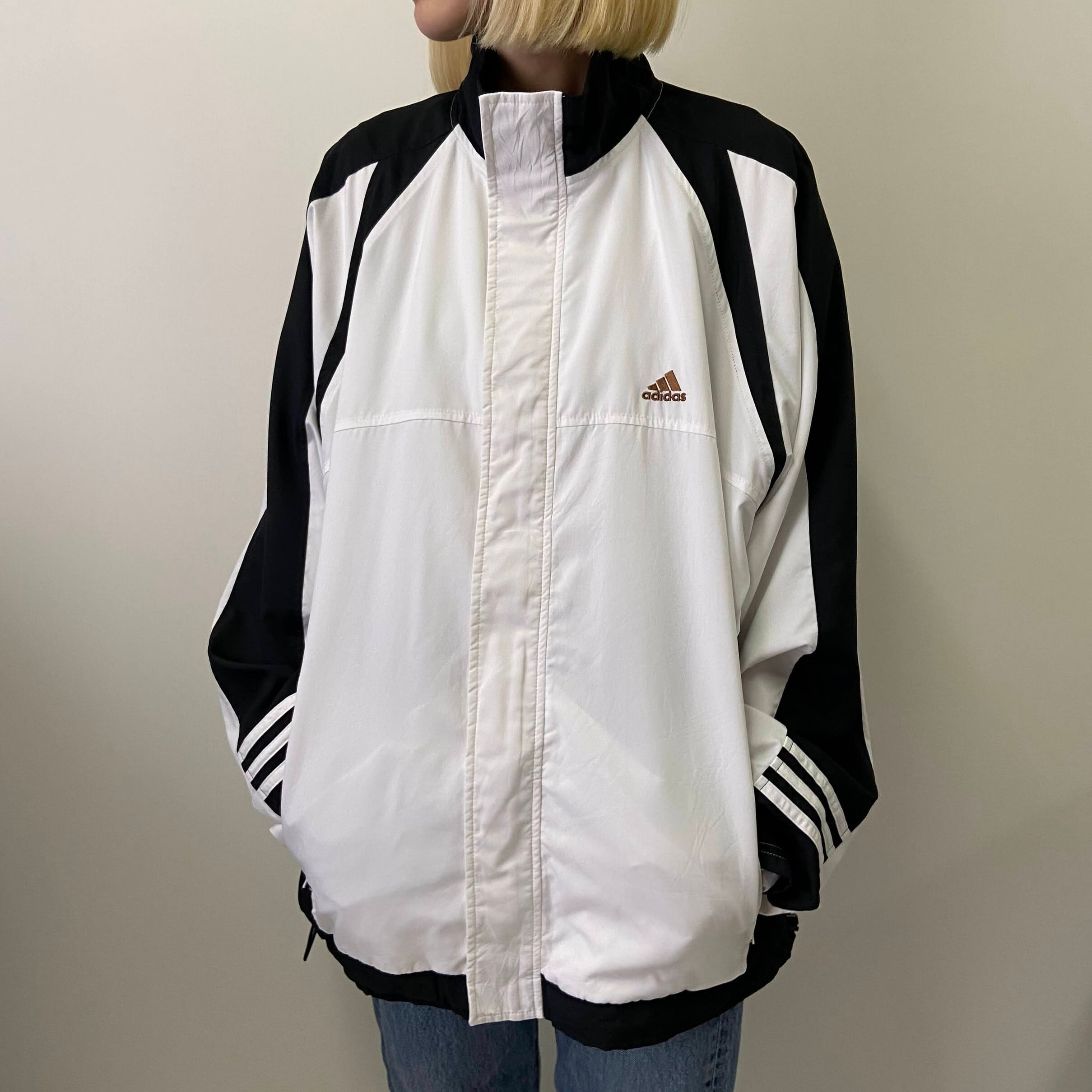 adidas - 80s USA製 アディダス タンクトップ レディース M メンズ S 