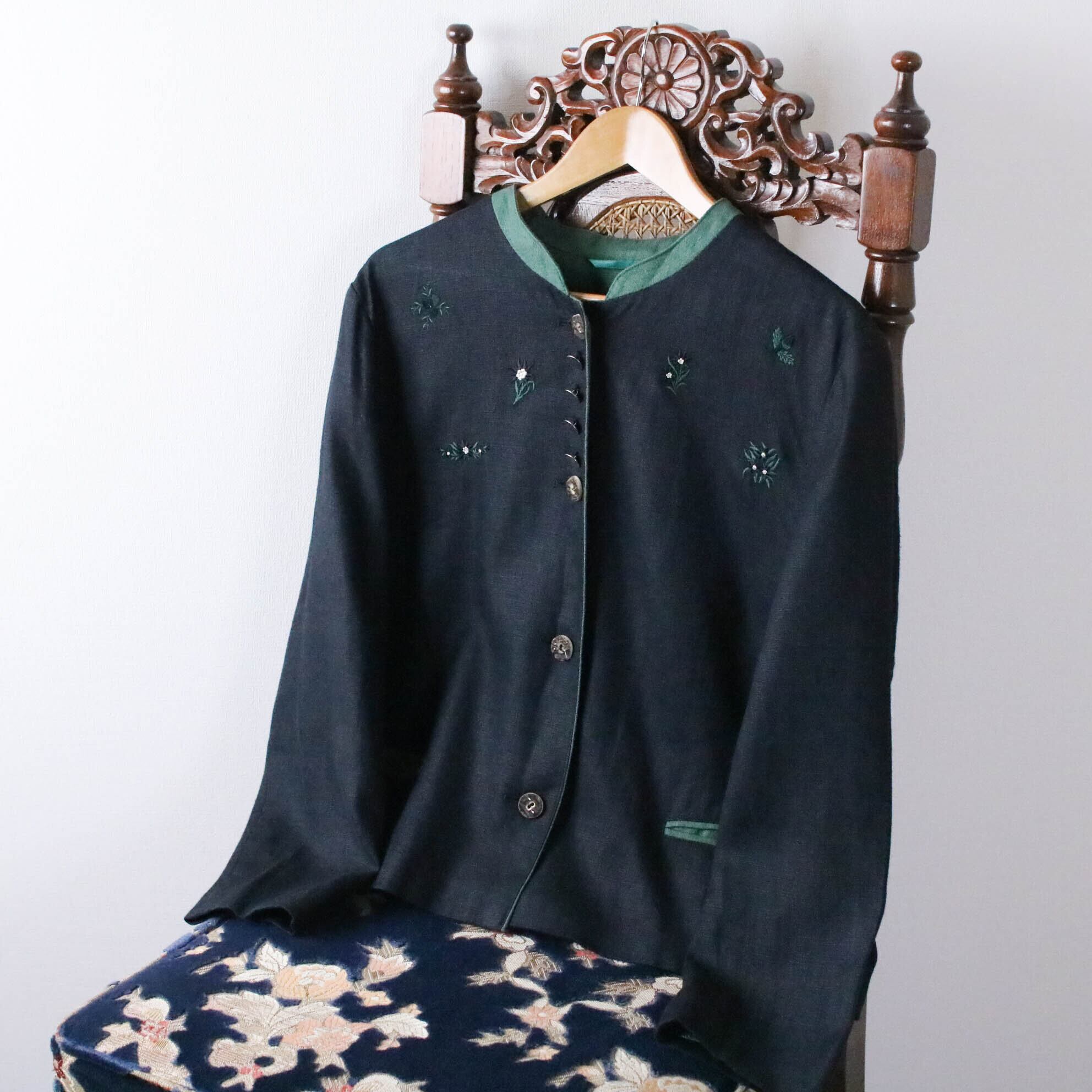 Tyrolean linen jacket