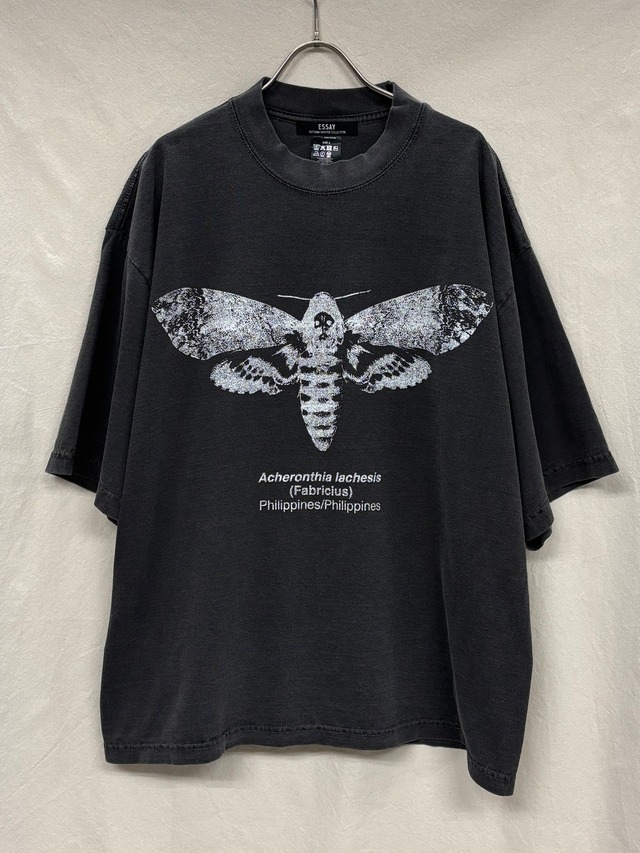 ESSAY / PIGMENT DROPSHOULDER T-SHIRT(MOTH)