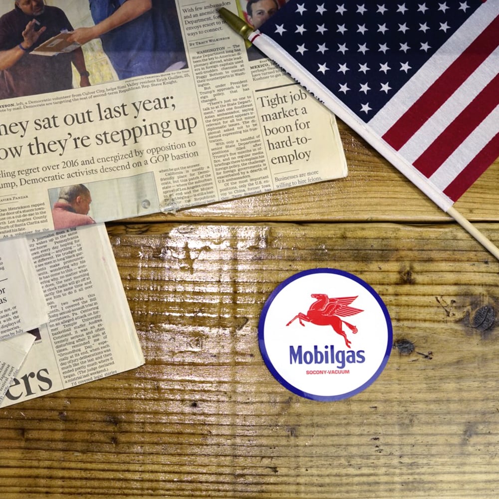 Mobil　ペガサス　旗 3f2826c1b511b45f35e0a941b1473c