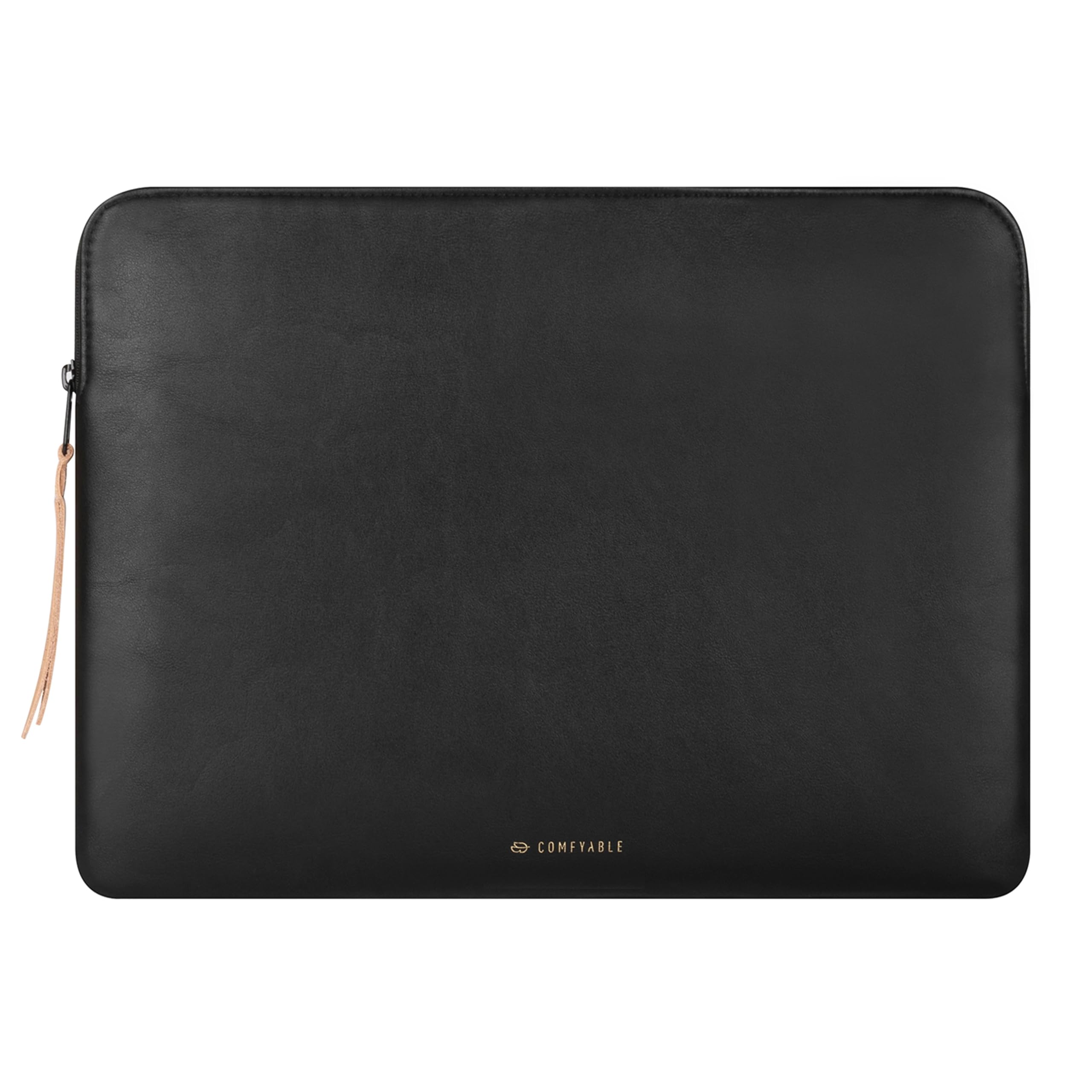 Comfyable タブレットスリーブ iPad Air 11インチ M4 2026 / iPad Pro 11インチ M5 Smart/Magic Keyboard対応 ペンホルダー付き 撥水PUレザーケース ブラック