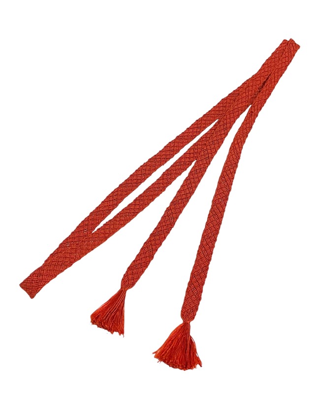 レース組 帯締め