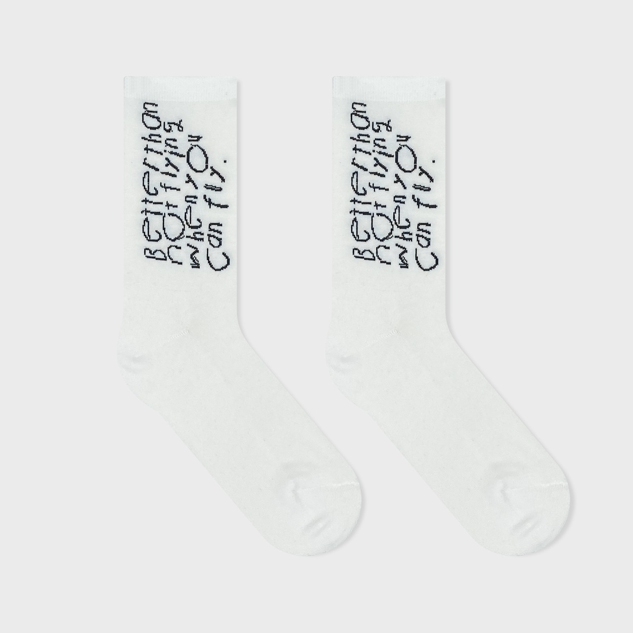 【Kazuki Kamamura】鎌村和貴 SOCKS Better than not flying when you can fly ソックス