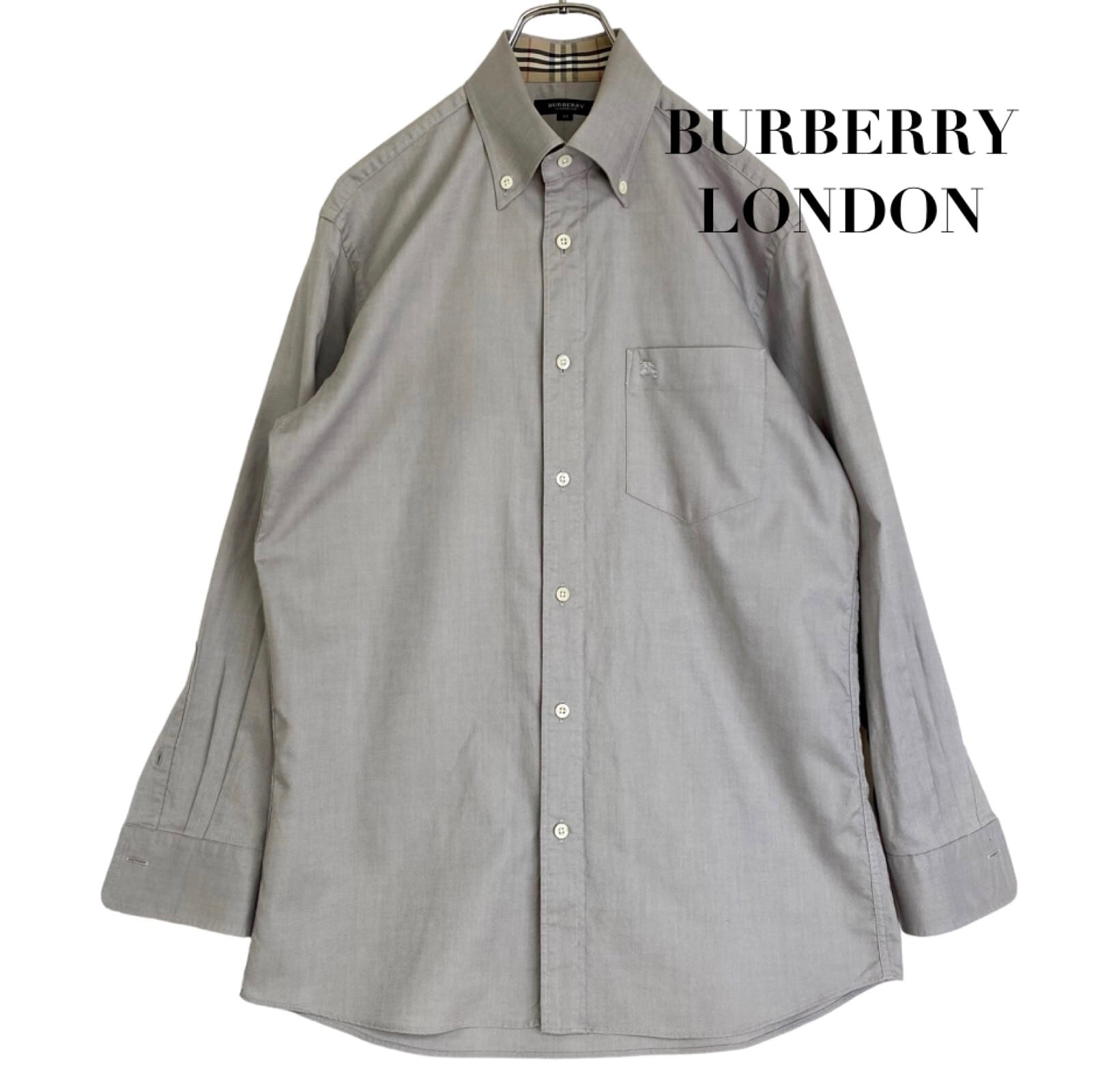 中古 バーバリーロンドン BURBERRY LONDON 長袖 ボタンダウン