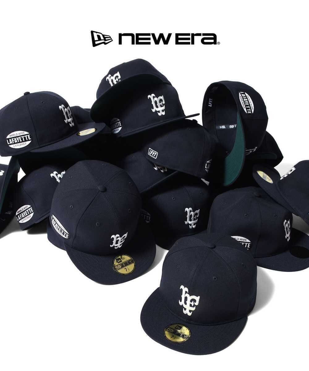 LFYT】LFYT × NEW ERA LF LOGO 59FIFTY FITTED CAP ”EXPLORER” | G.O.N.G