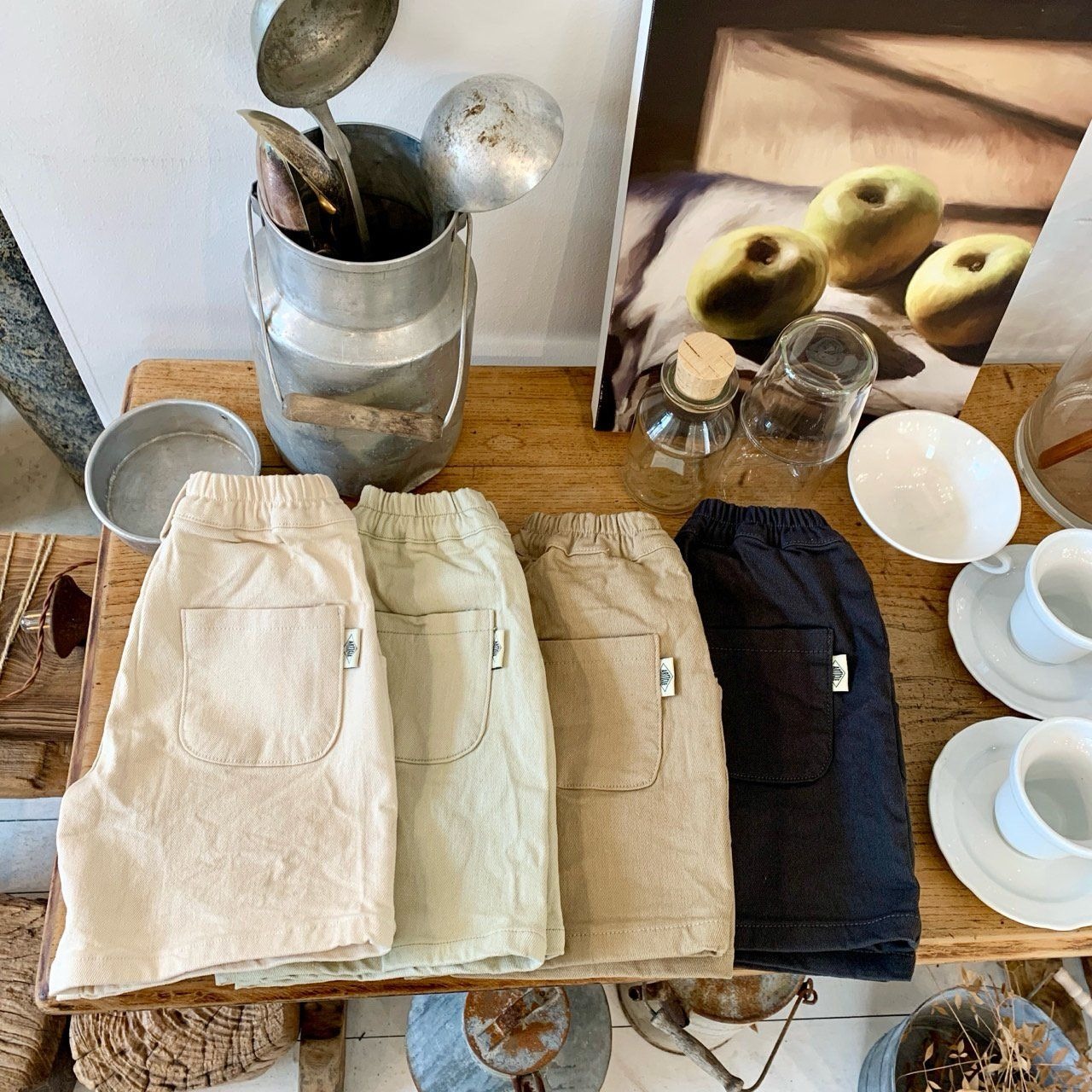 [article] Wished Shorts +fee2 / [아티클] 위시드반바지