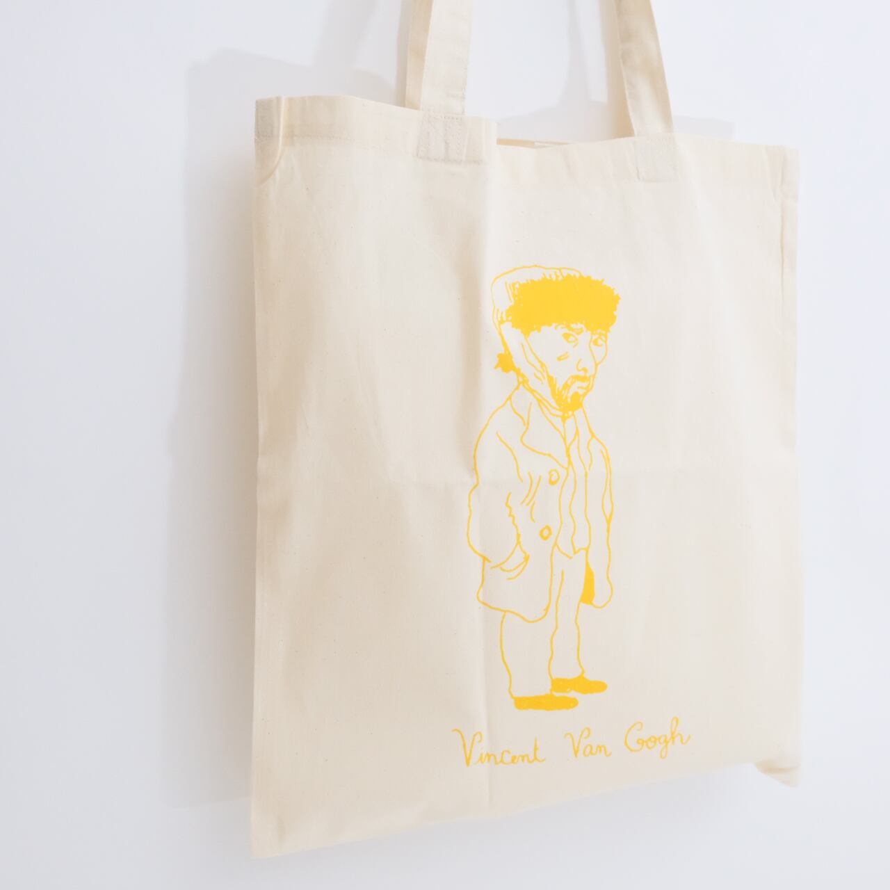 ゴッホ アーティストコットンバッグ Hmm By 東京都美術館ミュージアムショップ ふむふむ
