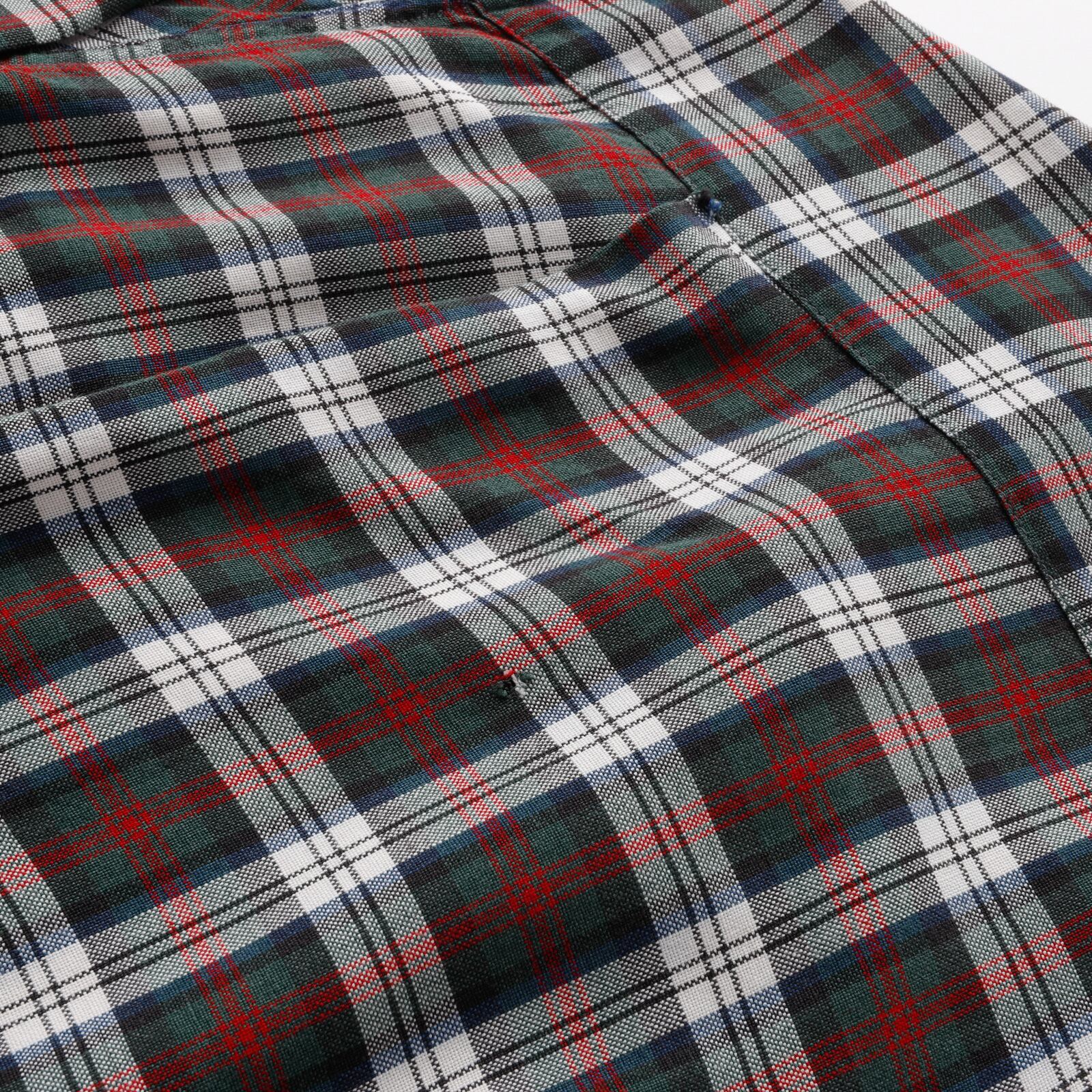 極美品】50s special Vintage rayon open collar check shirt mint