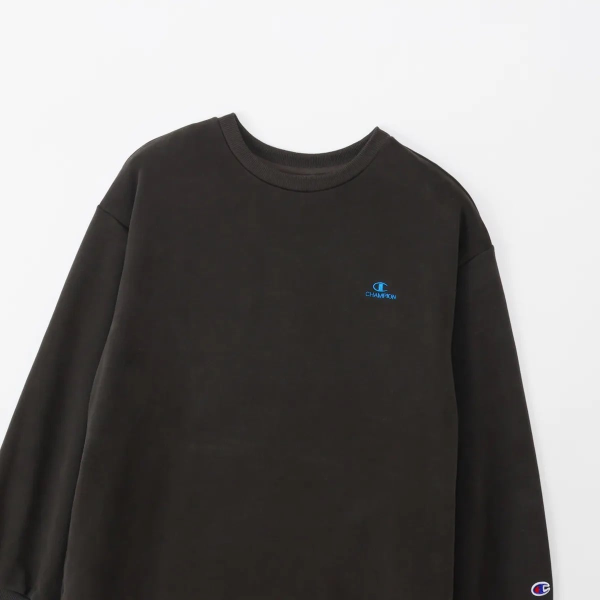 ワンピース champion sweatshirt casual dress CHAMPION (ﾁｬﾝﾋﾟｵﾝ) - SWEAT ONEPIECE DRESS (ｽｳｪｯﾄﾜﾝﾋﾟｰｽﾄﾞﾚｽ) ﾚﾃﾞｨｰｽ