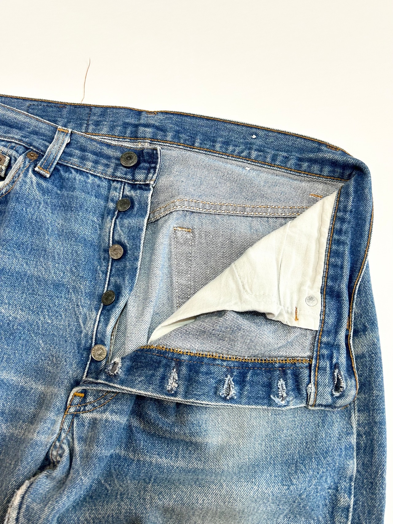 80s Levi’s 501 DENIM PANTS Size W36L31→W33.5L28