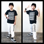 ZEBABY PHRASE BLACK T-SHIRT (税込み）