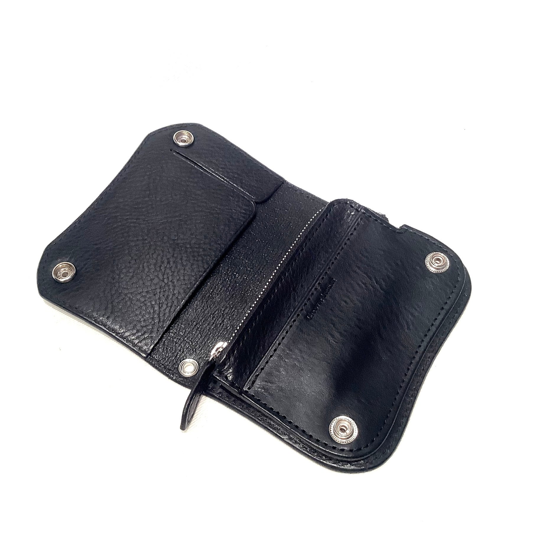 Groover Leather グルーバーレザー GTS-100 short tracker wallet mini