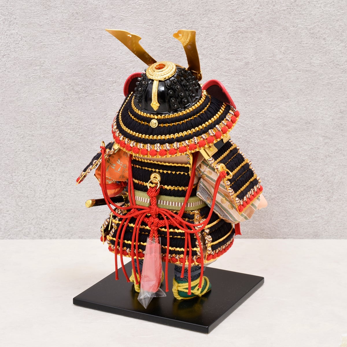 鎧着大将飾り【玄】幸一光｜おしゃれ｜モダン｜スタイリッシ｜今どき