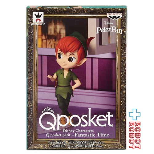 Qposket Qポスケット プチ ディズニー キャラクターズ ファンタスティック タイム ピーターパン 未開封
