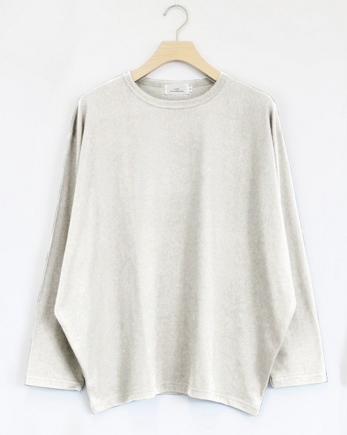 【9月上旬入荷予定】Curve Silhouette Cut & Sewn Oatmeal
