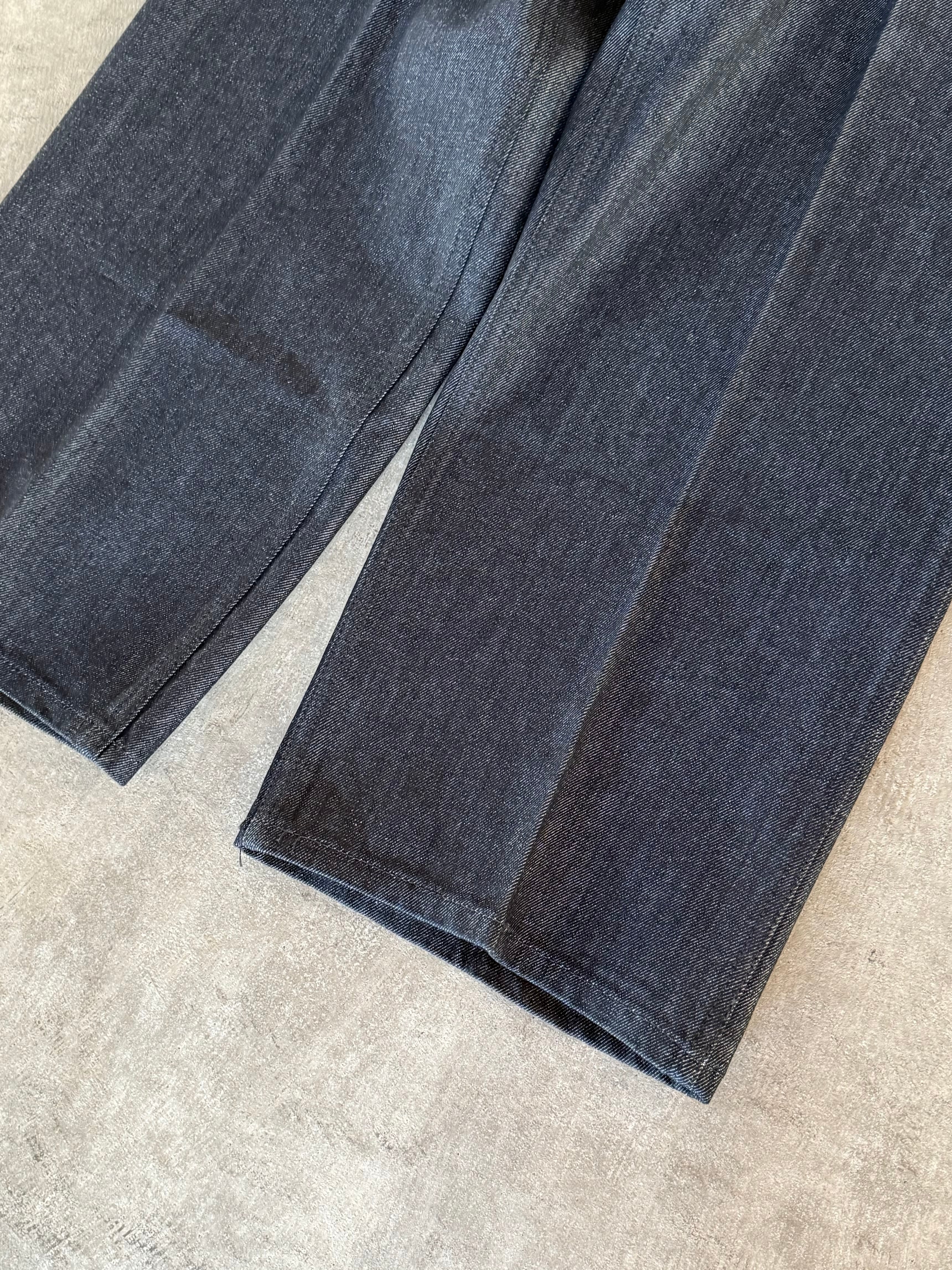 BEN DAVIS【USA GORILLA CUT Black Denim】 | LARGE LAB TOWN