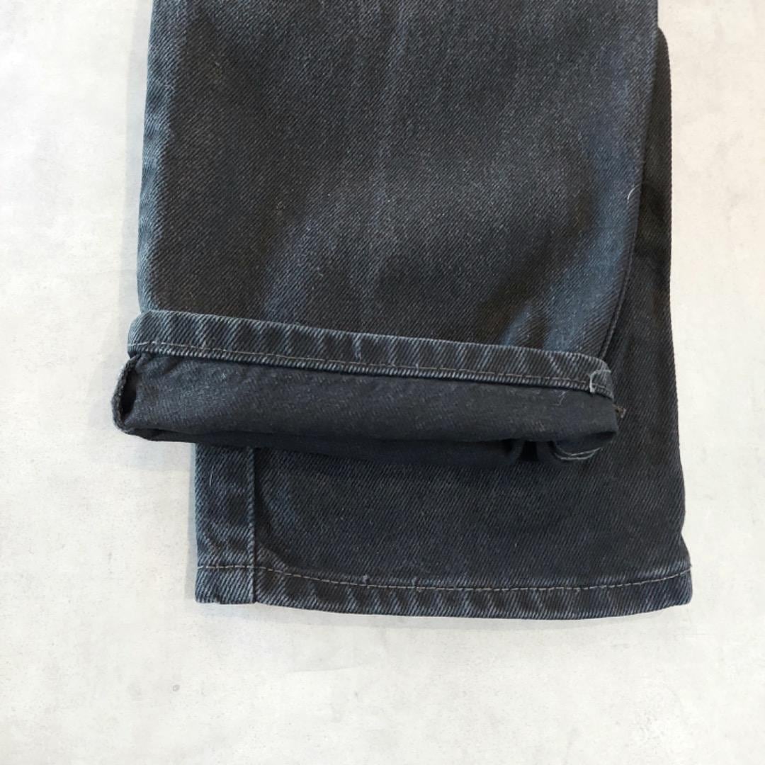 リーバイス550 W34 ブラックデニム 黒 ボトム バギーパンツ 14287 リーバイス550 W34 ブラックデニム 黒 ボトム バギーパンツ