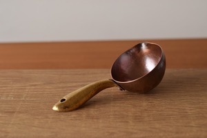 コーヒーメジャースプーン（銅・真鍮製）　※１点もの