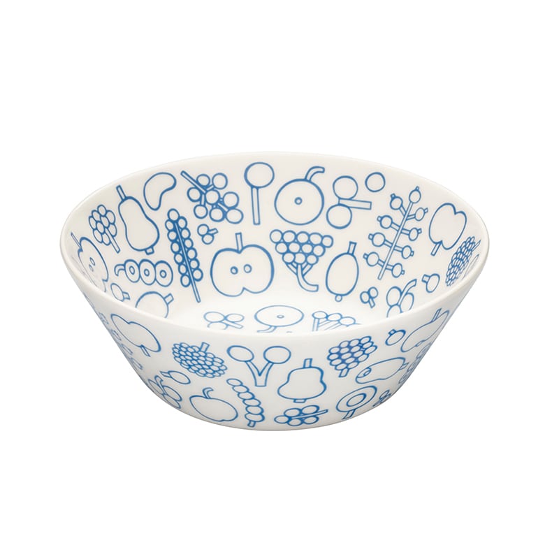 数量限定》フルッタ ボウル 15cm ライトブルー［ iittala ］ | REAL