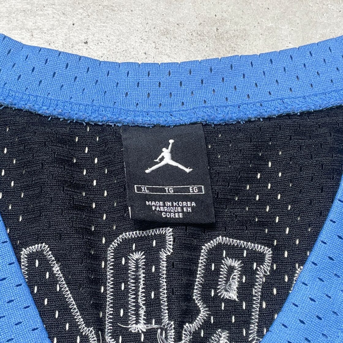 AIR JORDAN NIKE エアジョーダン ナイキ ゲームシャツ メンズXL 古着 
