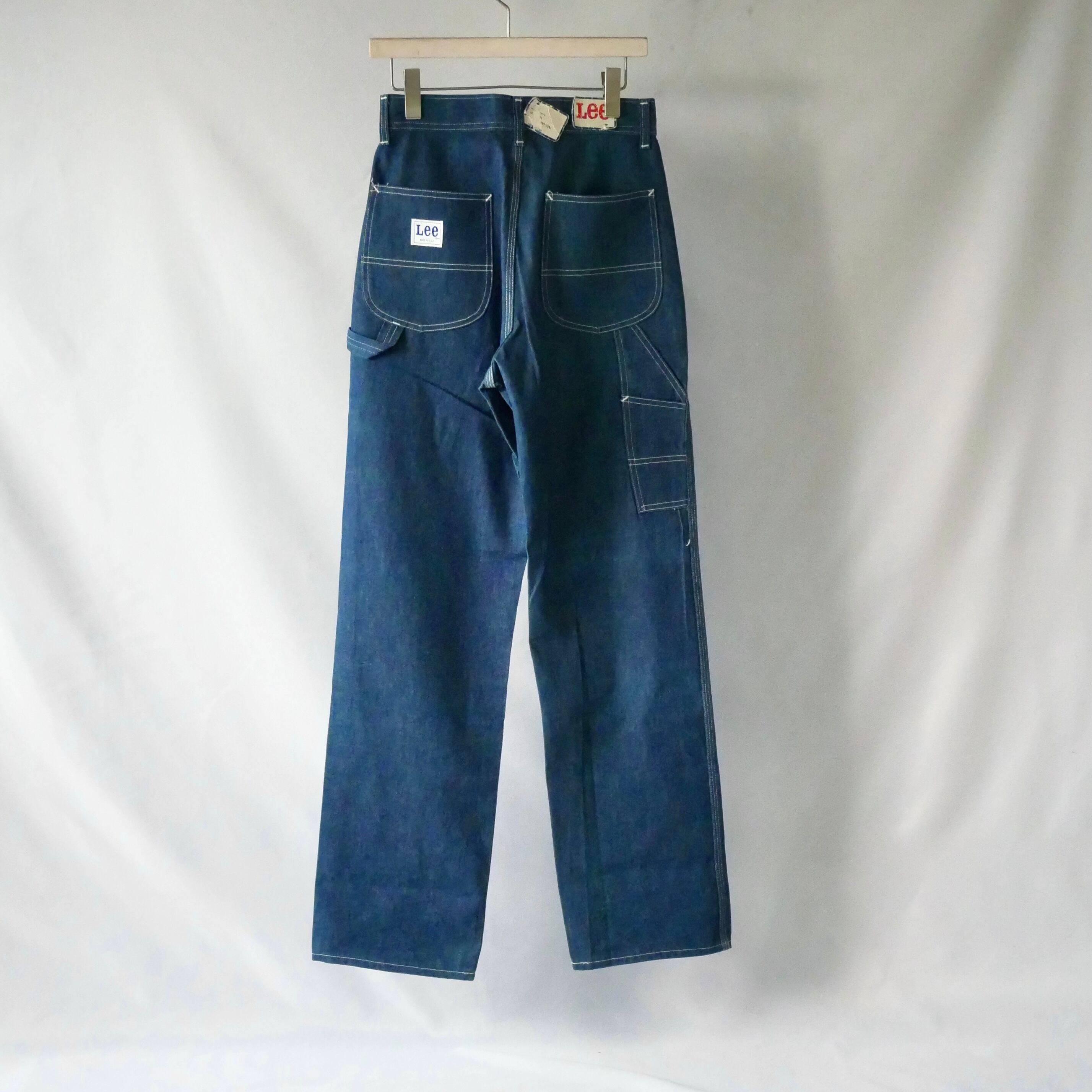 Dead stock 70s Lee student Dangarees denim28×34 デッド Dead stock 70s Lee student Dangarees denim28×34 デッド