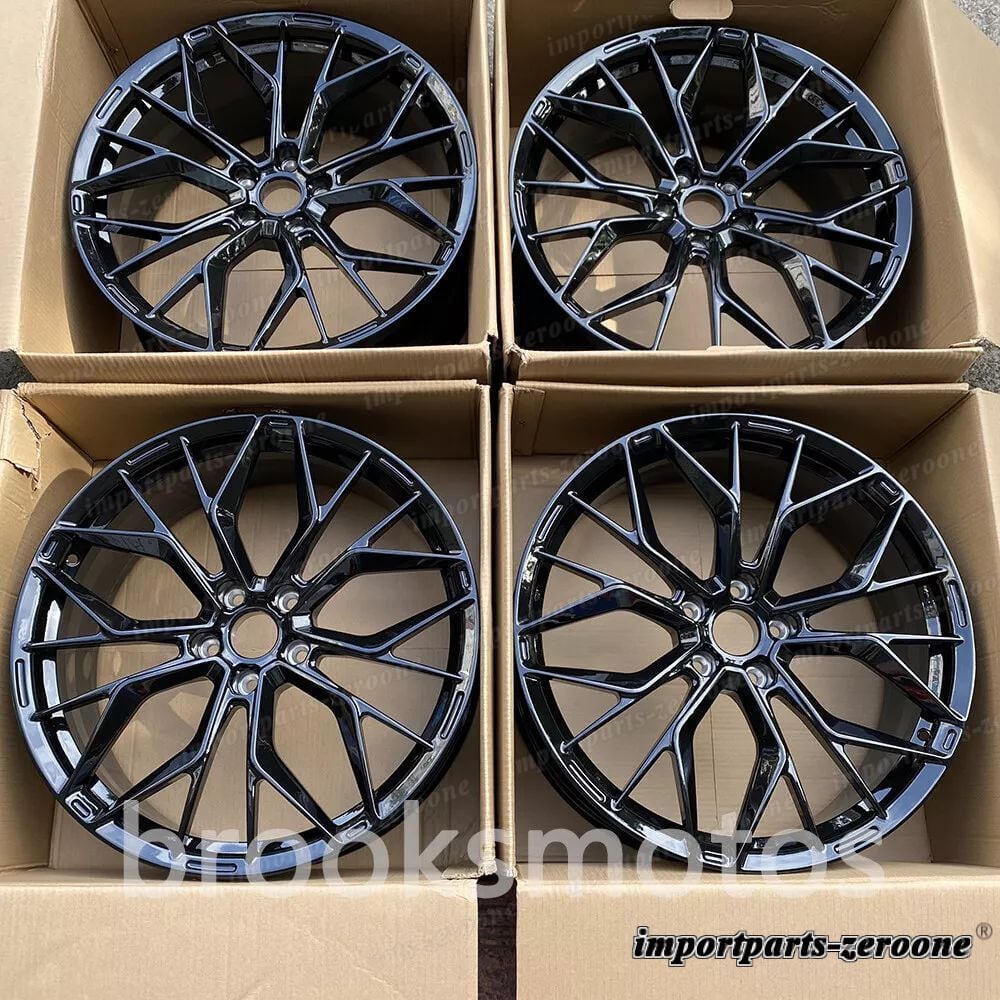 テスラモデルS純正21インチホイール 美品