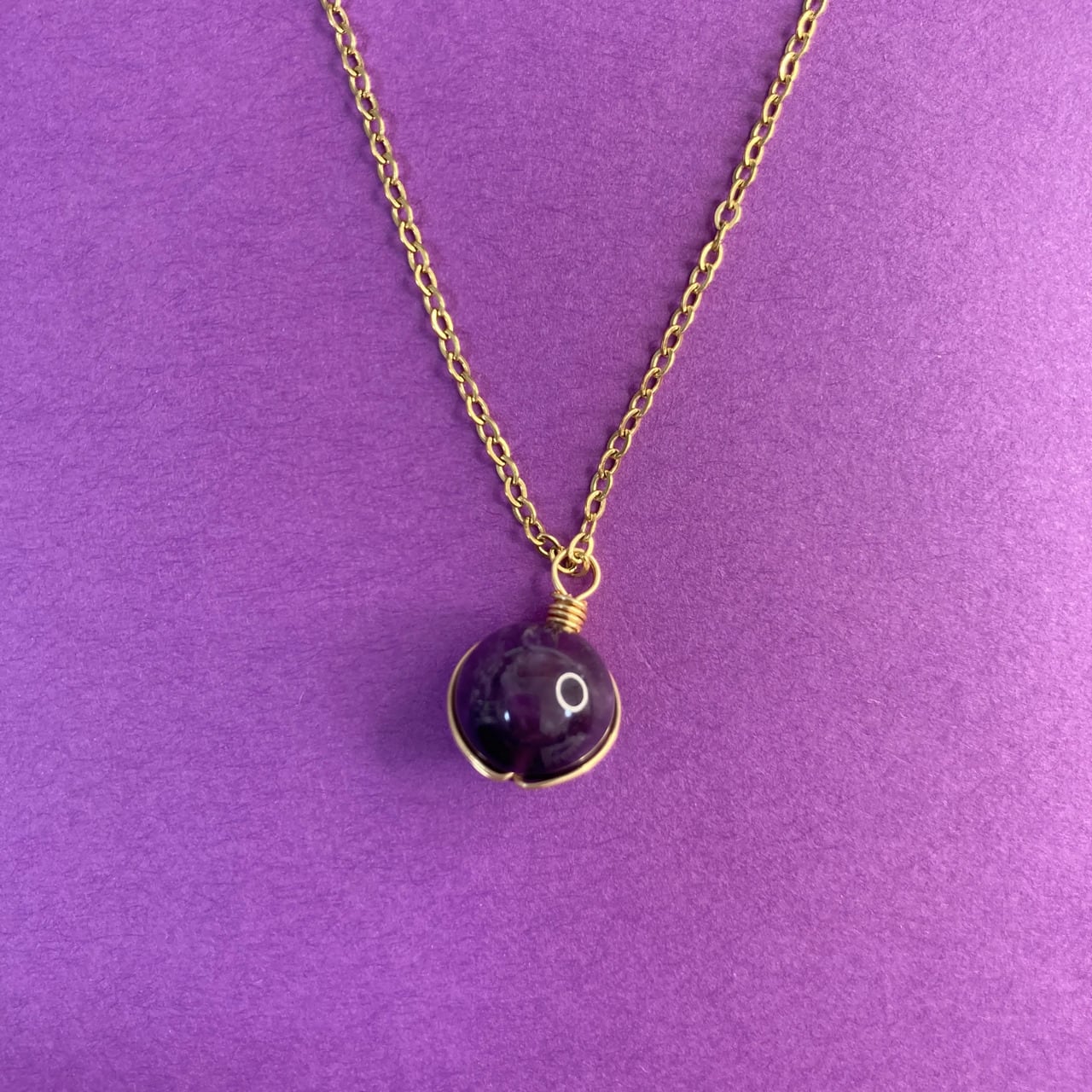 【運命好転】ゼウス・ブレッシング・アメジスト