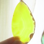 Orange Lemon Tart - アゲートヒーリングチャイム / Agate Sun Catcher Wind Chime 127