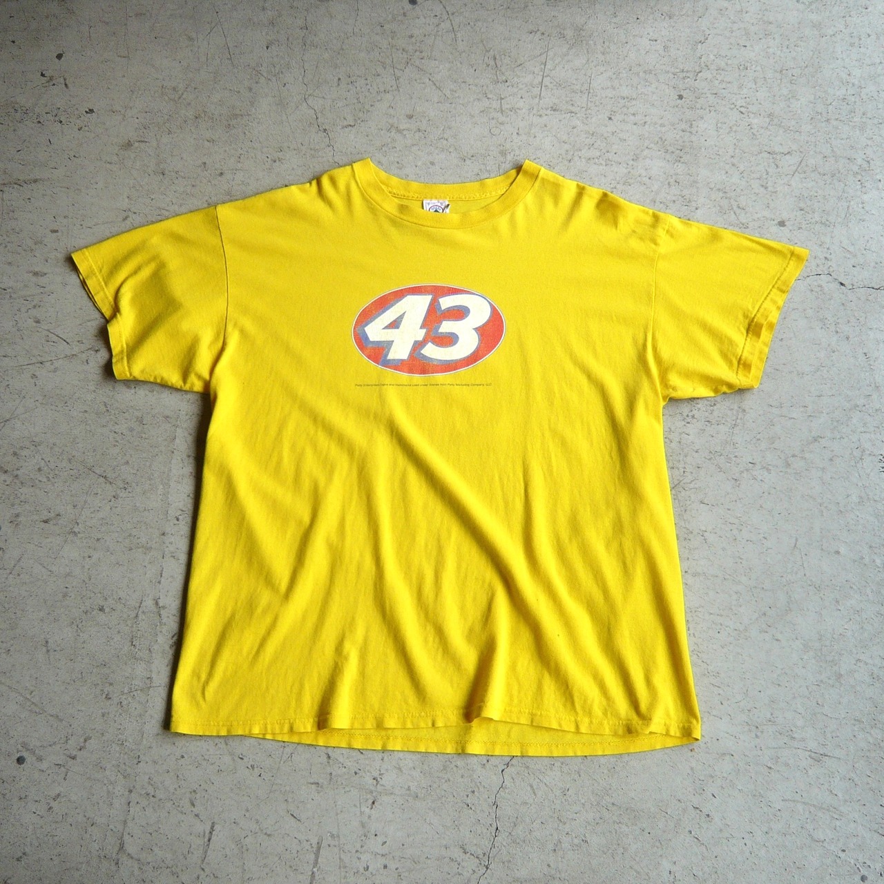00s PIT CREW 43 レーシング系 Tシャツ