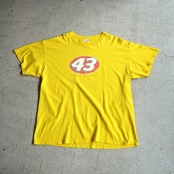 00s PIT CREW 43 レーシング系 Tシャツ