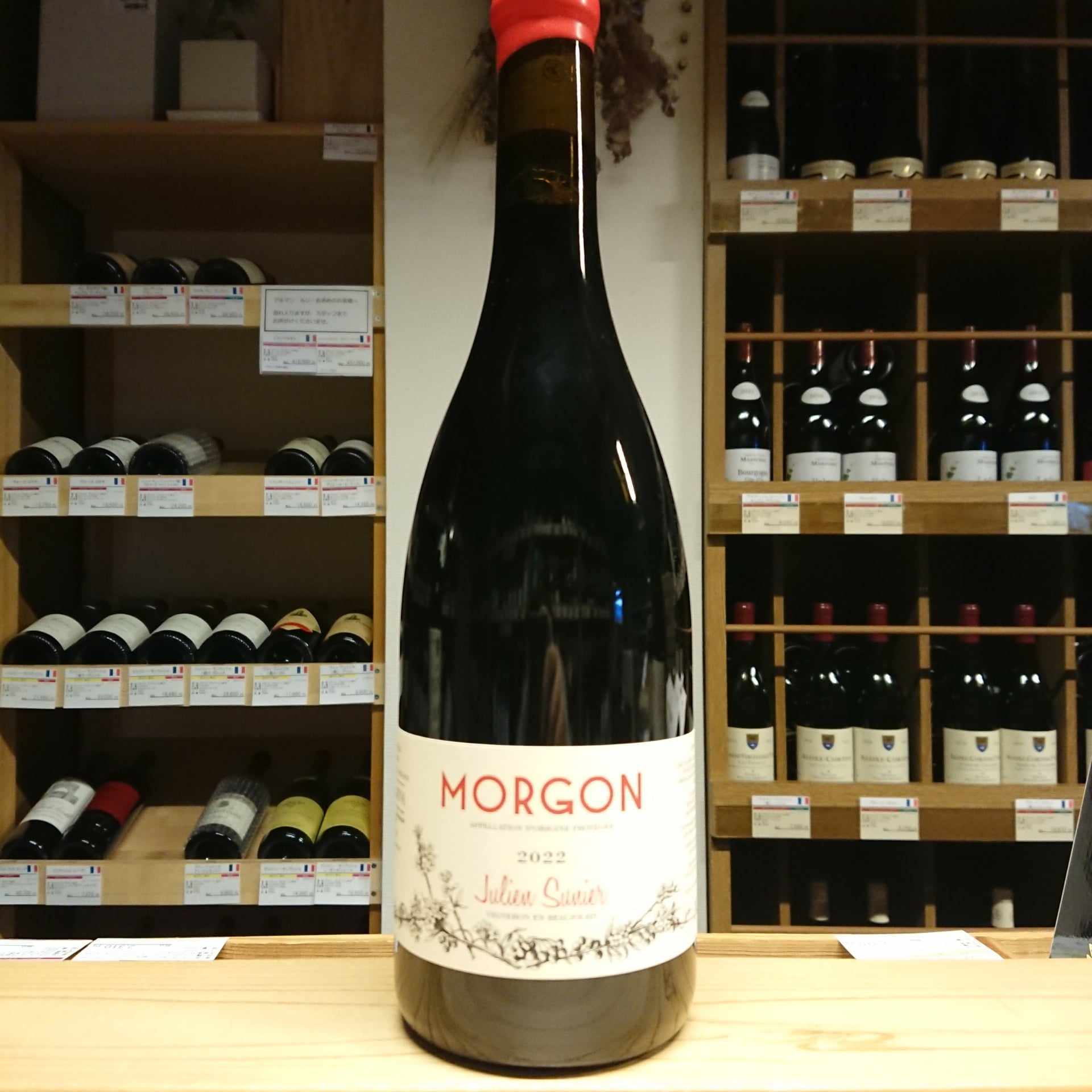 モルゴン2022 / ジュリアン・スニエ(赤ワイン)