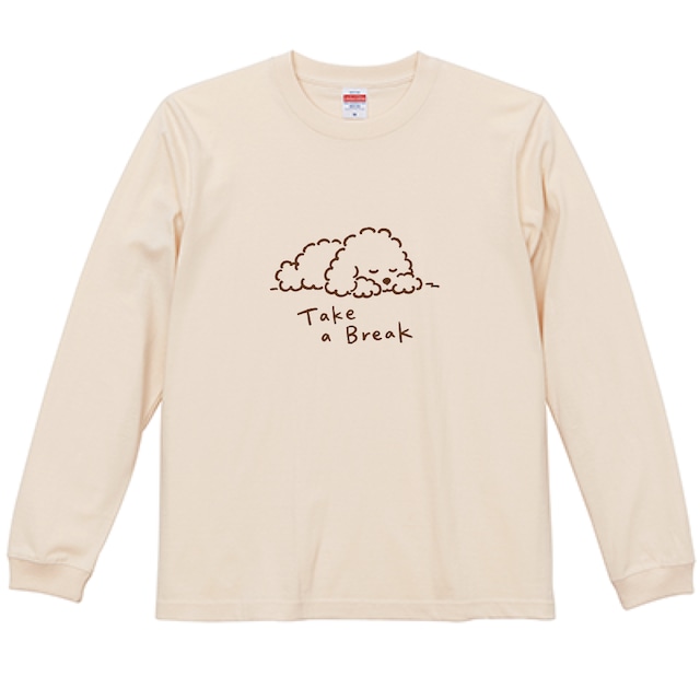 TAKE A BREAK|長袖Tシャツ