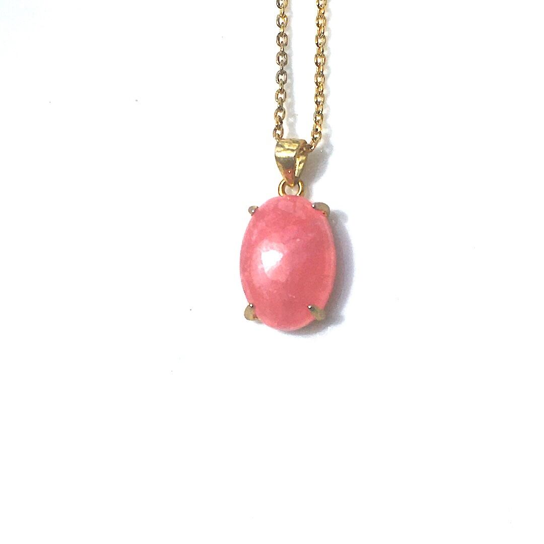 【一点物】✦⋆.·Eternal Rose ─ インカローズの14kgfネックレス⋆.·StarFlowerGallery