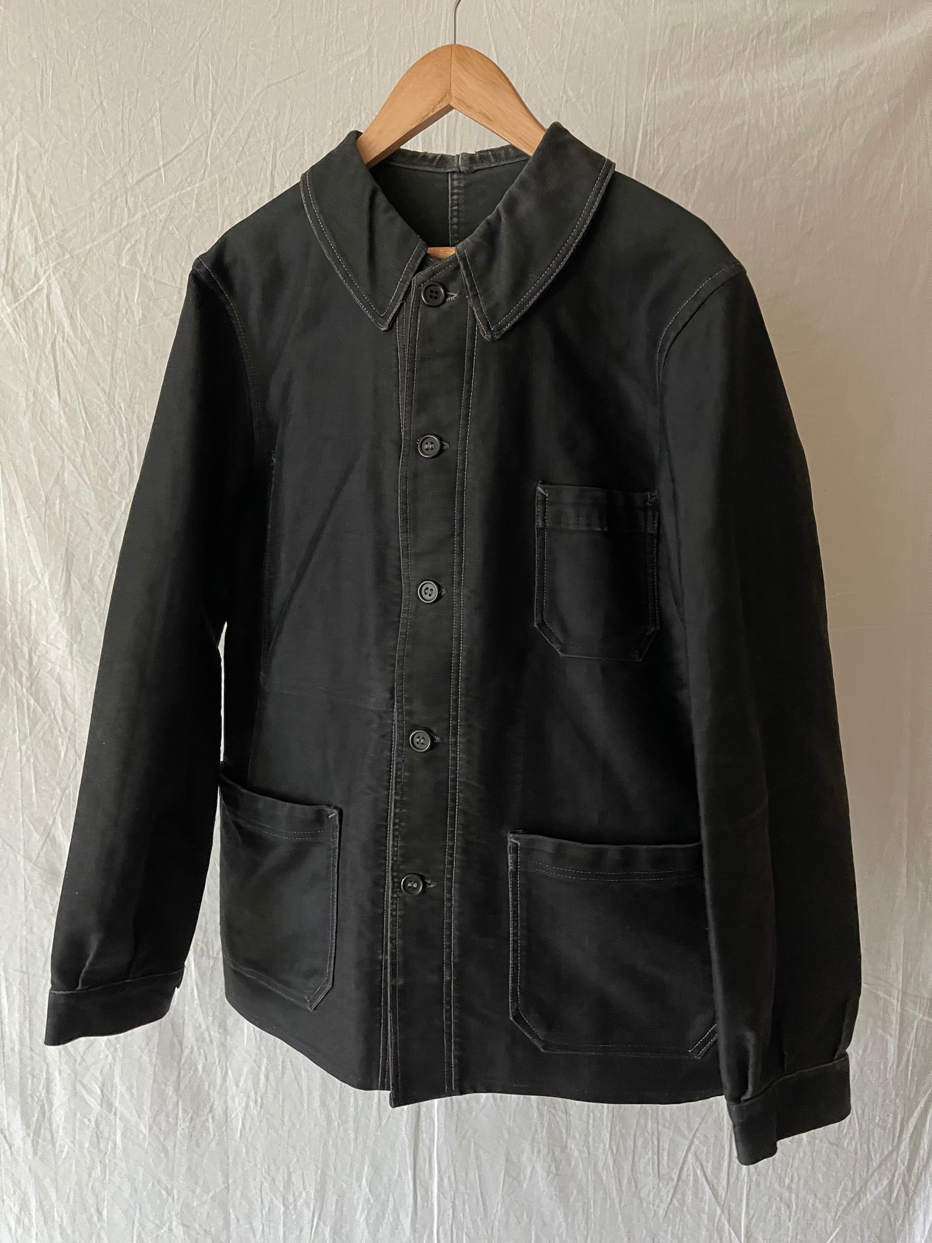 博物館級 30s black できん moleskin ブラックモールスキン 博物館級 30s black できん moleskin ブラックモールスキン