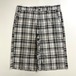 00s SOUTH POLE check baggy short pants