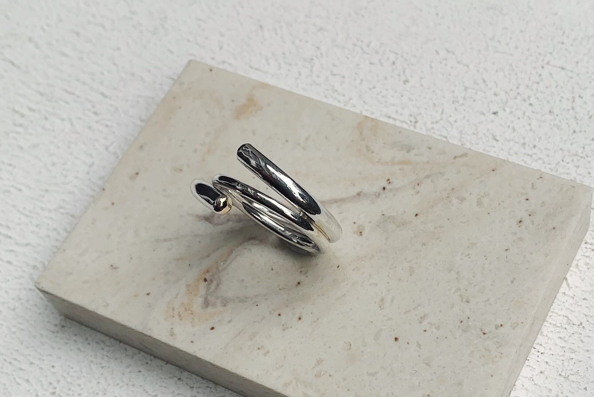 調和 リング silver/10k no,130