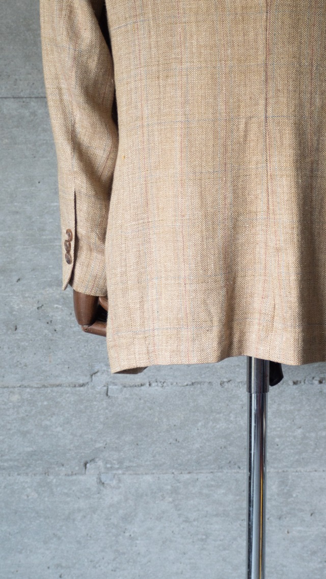 "Windsor." used Silk linen 3B jacket