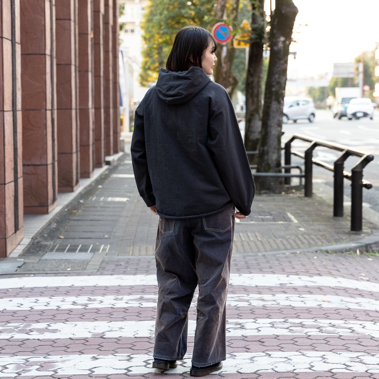 ウェア WALLA WALLA SPORT【ワラワラスポーツ】 -13oz CROSS NECK P/O