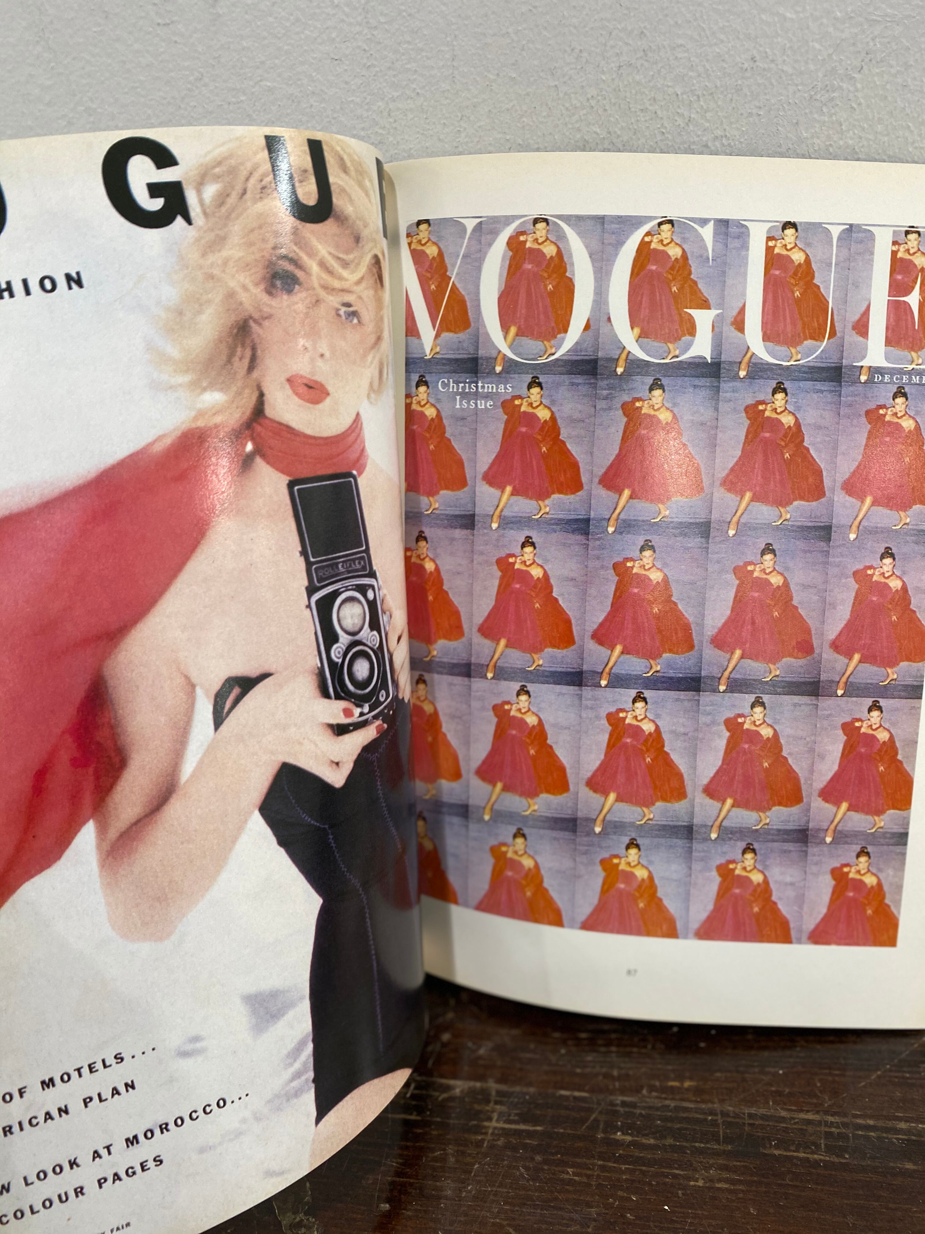 洋書 ヴォーグ50年間カバー集 The Art of VOGUE Photographic Covers