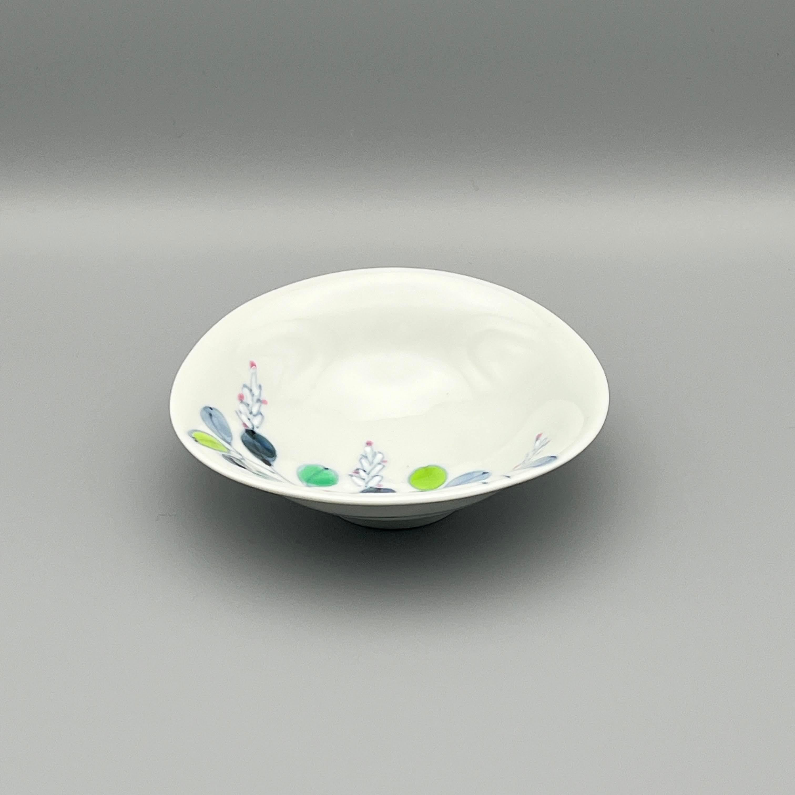 俵小付 受注生産 納期最長2か月 | 有田焼～花の器～泰山