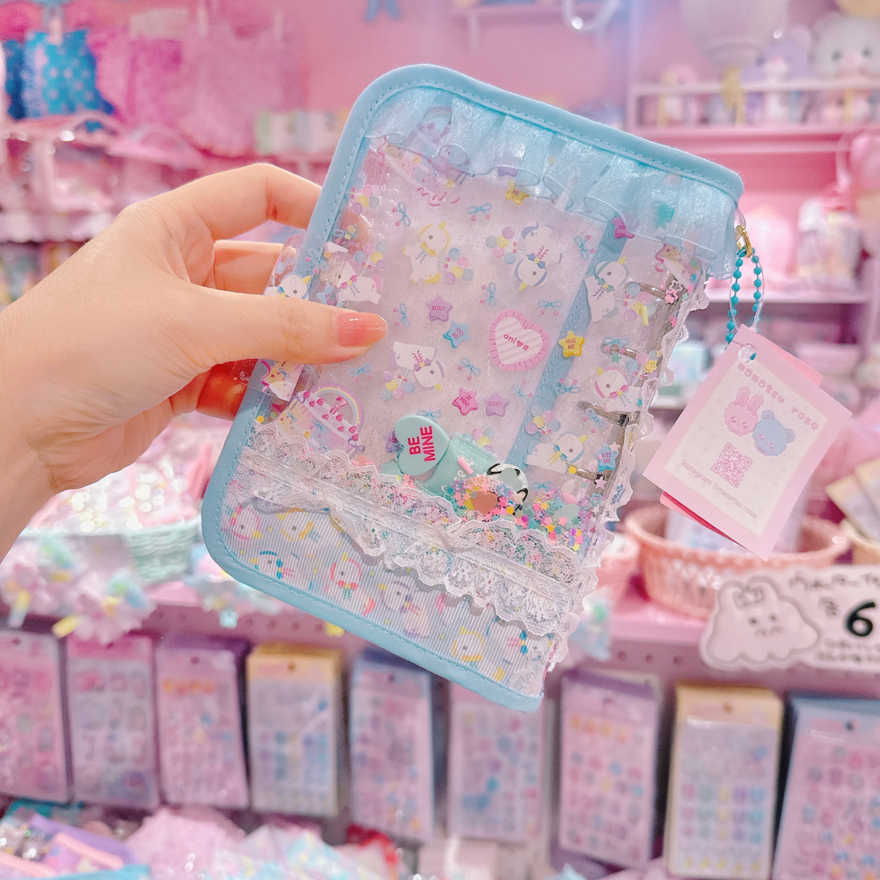 【E7】154-10 A6シール帳