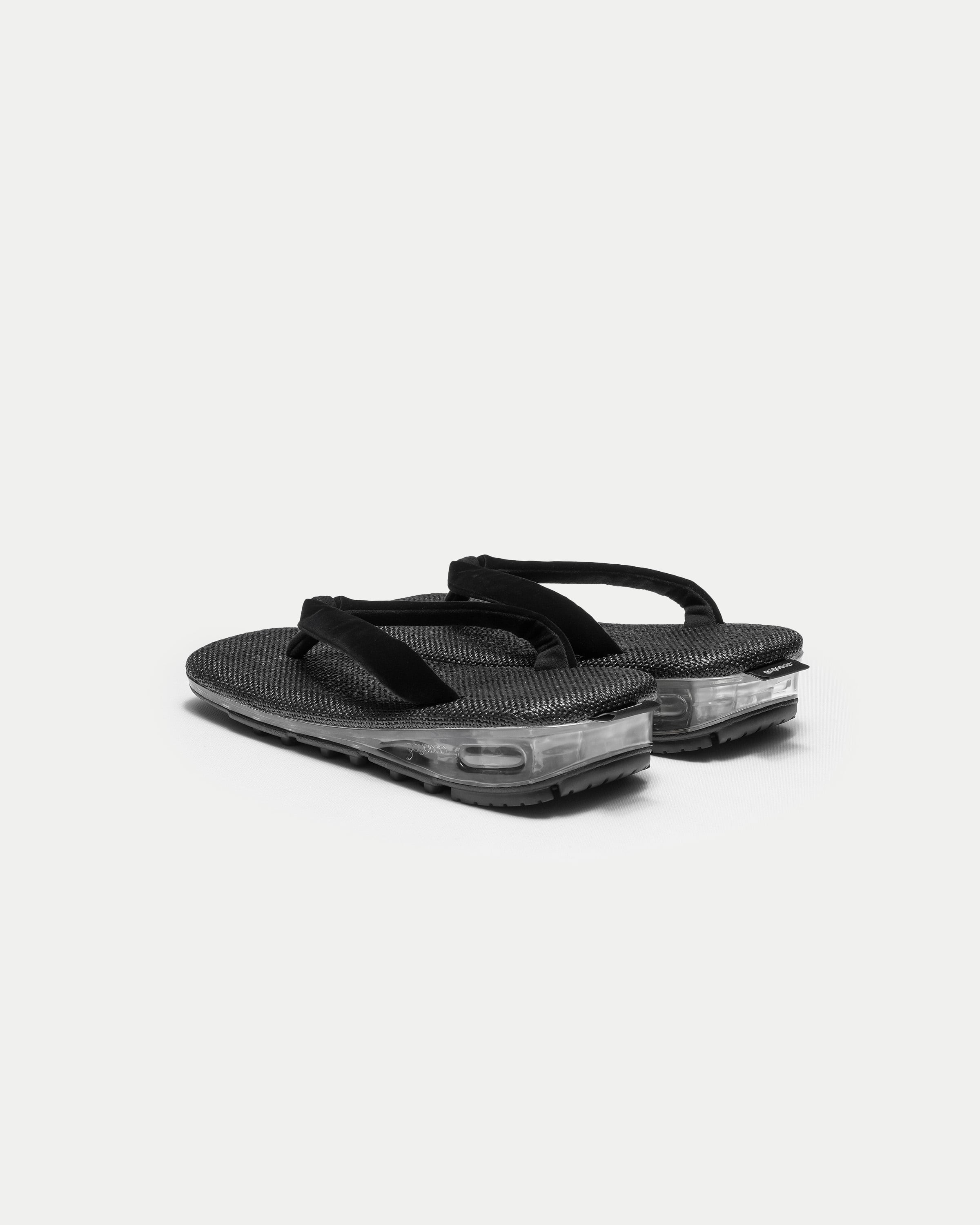 SETTA × SNEAKER “ unda CLEAR ” / TOUGH SUMI | goyemon ONLINE STORE