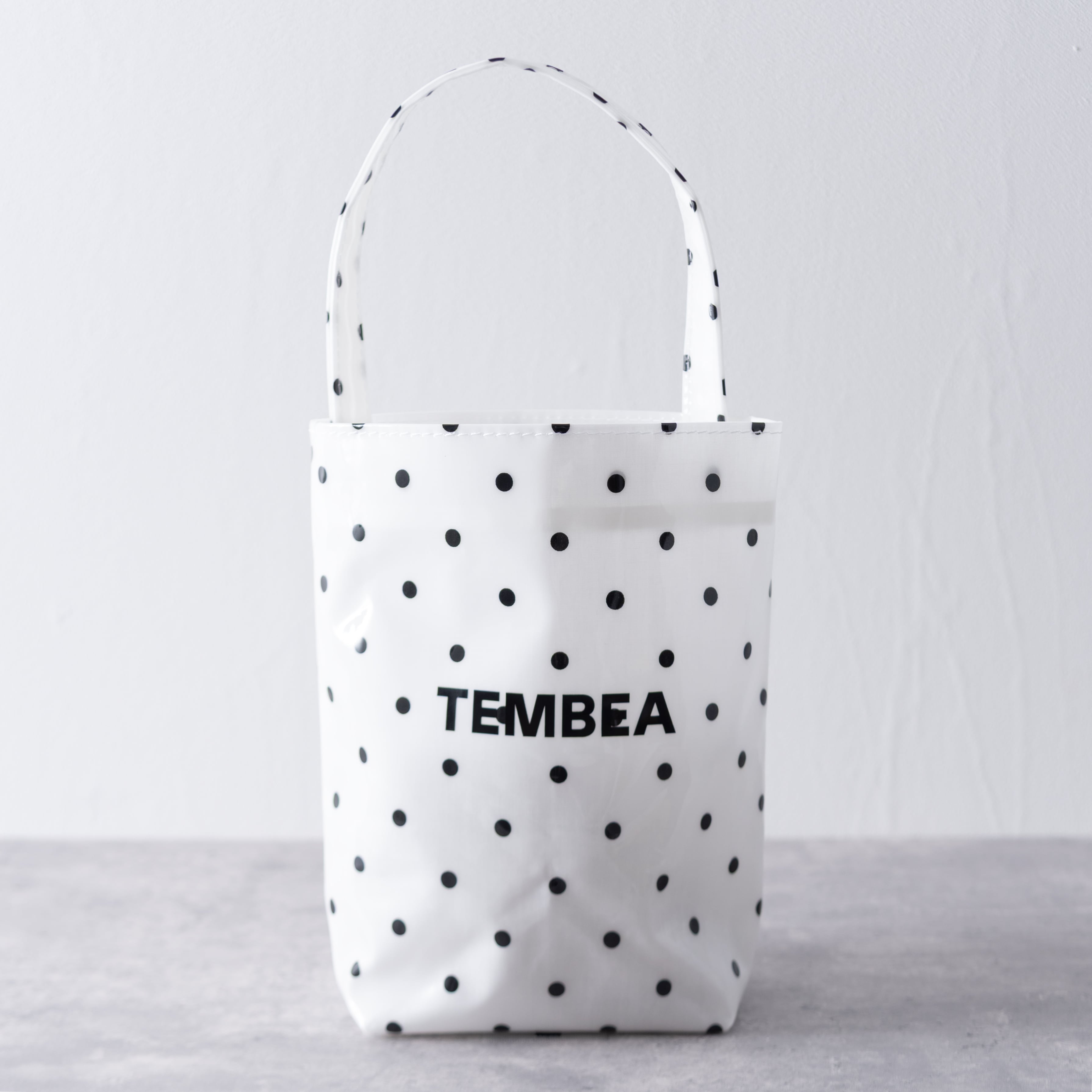 テンベア　バゲットトートミニ　ドット TEMBEA│BAGUETTE TOTE MINI | DOT | テンベア | バケットトートミニ