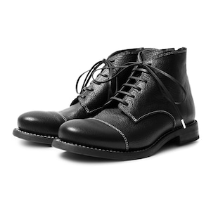 FST26v2-L3BLR_backzip boots_Italian vachetta shrink_size37
